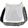 See Thru Guitar Strap Hobo Crossbody Bag
