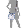 See Thru Guitar Strap Hobo Crossbody Bag