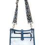 See Thru Guitar Strap Hobo Crossbody Bag