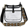 See Thru Guitar Strap Hobo Crossbody Bag