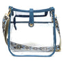 See Thru Guitar Strap Hobo Crossbody Bag