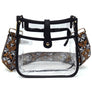 See Thru Guitar Strap Hobo Crossbody Bag