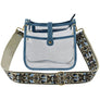 See Thru Guitar Strap Hobo Crossbody Bag