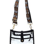 See Thru Guitar Strap Hobo Crossbody Bag