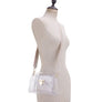 Clear Fashion Crossbody Bag