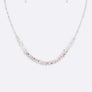 3 PC Rhinestone Evening Collar Necklace Set