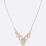 Cubic Rhinestone 3 PC Necklace Set