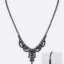 3 PC Evening Rhinestone Necklace Set
