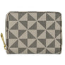 PM Monogram Accordion Bi-fold Wallet