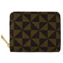 PM Monogram Accordion Bi-fold Wallet