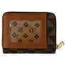 PM Monogram Accordion Bi-fold Wallet