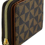 PM Monogram Accordion Bi-fold Wallet