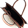 Ostrich Pad-lock 2-in-1 Satchel