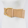 Bamboo Buckle Elastic Belt