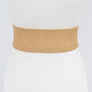 Bamboo Buckle Elastic Belt
