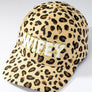Wifey corduroy baseball cap