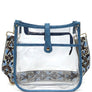 See Thru Guitar Strap Hobo Crossbody Bag