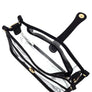 See Thru Guitar Strap Hobo Crossbody Bag