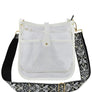 See Thru Guitar Strap Hobo Crossbody Bag