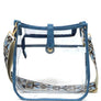 See Thru Guitar Strap Hobo Crossbody Bag