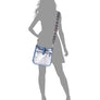 See Thru Guitar Strap Hobo Crossbody Bag