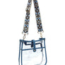 See Thru Guitar Strap Hobo Crossbody Bag