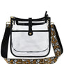 See Thru Guitar Strap Hobo Crossbody Bag