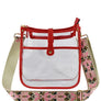 See Thru Guitar Strap Hobo Crossbody Bag