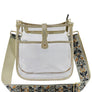 See Thru Guitar Strap Hobo Crossbody Bag