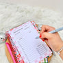 DAILY NOTEPAD SCHEDULE PLANNER