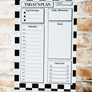 DAILY NOTEPAD SCHEDULE PLANNER
