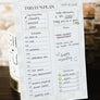 DAILY NOTEPAD SCHEDULE PLANNER