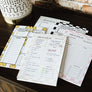 DAILY NOTEPAD SCHEDULE PLANNER