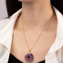 B A C K IN S T O C K Birth month dried flower NECK