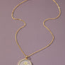 B A C K IN S T O C K Birth month dried flower NECK