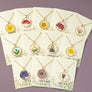 B A C K IN S T O C K Birth month dried flower NECK