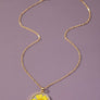 B A C K IN S T O C K Birth month dried flower NECK