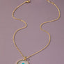 B A C K IN S T O C K Birth month dried flower NECK