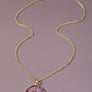 B A C K IN S T O C K Birth month dried flower NECK