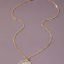 B A C K IN S T O C K Birth month dried flower NECK