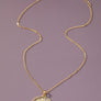 B A C K IN S T O C K Birth month dried flower NECK