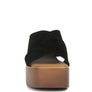Matrix Criss Cross Strap Block Heel Sandals
