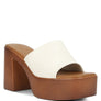 Scandal Slip On Block Heel Sandals