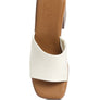 Scandal Slip On Block Heel Sandals
