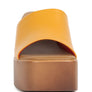 Scandal Slip On Block Heel Sandals