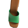 Scandal Slip On Block Heel Sandals
