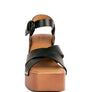 Cristina Cross Strap Embellished Heels
