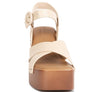 Cristina Cross Strap Embellished Heels