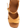 Cristina Cross Strap Embellished Heels