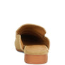 Krizia Chunky Chain Suede Slip On Loafers